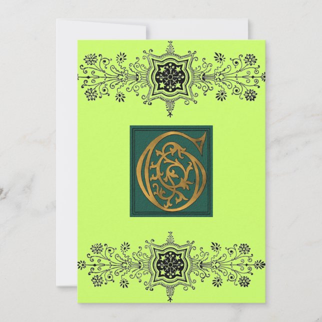 Carta G Invitación (Anverso)