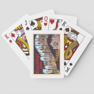 Carta grande San Antonio Texas TX