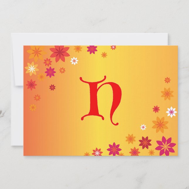 Carta H Invitación (Anverso)