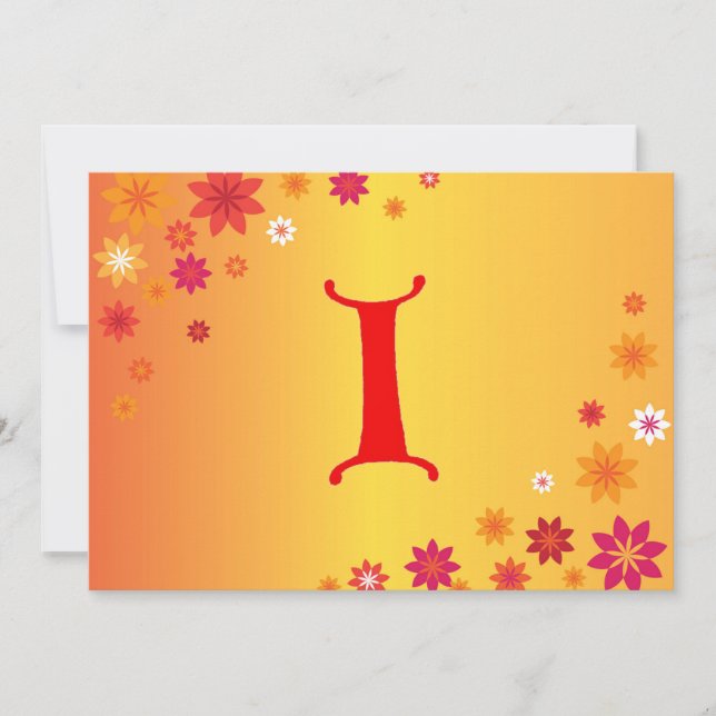Carta I Invitación (Anverso)