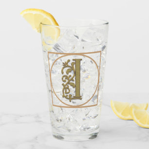 CARTA I MONOGRAM Hermoso Boda nuevo regalo de casa