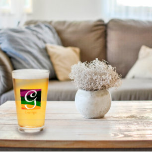 Carta inicial monográfica moderna