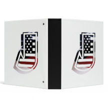 Carta J Monograma inicial EE.UU.