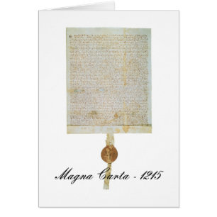 Carta Magna Libertatum - 1215