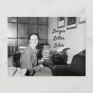 Carta más larga después de la postal