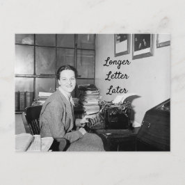 Carta más larga después de la postal