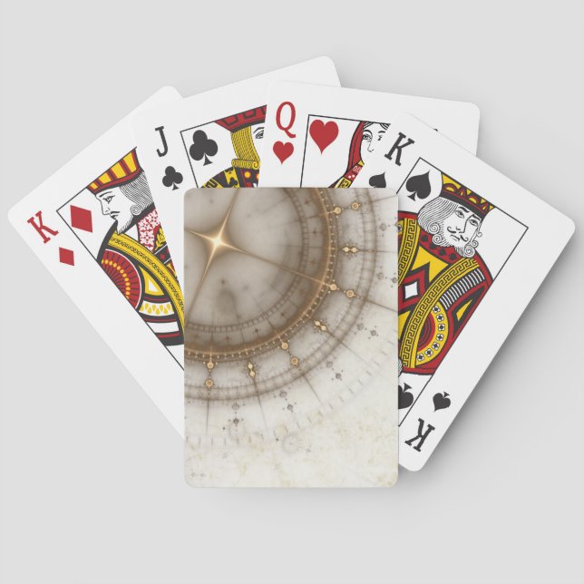 Carta náutica antigua, Grunge (Reverso)