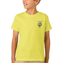 Carta negra unisex de Indian RiverChild camiseta d