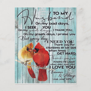 Carta para marido   Decoración familiar  