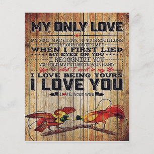 Carta perfecta personalizada   Carta a mi marido