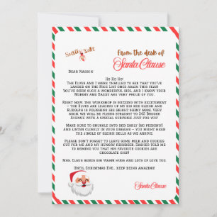 Carta personalizada