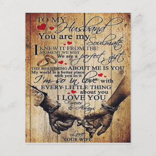 Carta personalizada a mi marido   Decoración del h