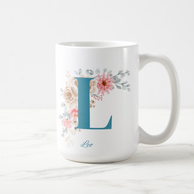 Carta personalizada de café para tazas L (Derecha)