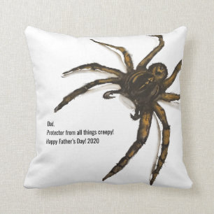 Carta personalizada lanzar almohada para papá pad