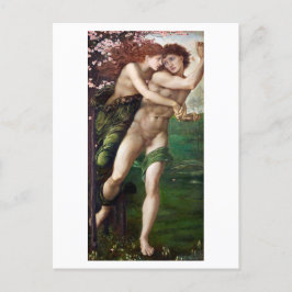 CARTA POSTAL : ED. BURNE - JONES : PHYLLIS + DEMOF
