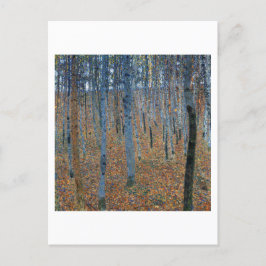 CARTA POSTAL : GUSTAV KLIMT : BEECH GROVE : 1902
