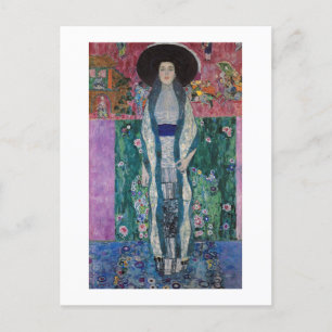 CARTA POSTAL : KLIMT : RETRATO : ADELE BLOCH BAUER