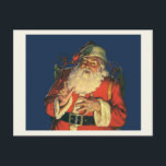 CARTA POSTAL : VINTAGE CHRISTMAS : Santa Claus<br><div class="desc">CARTA POSTAL : VINTAGE CHRISTMAS : Santa Claus</div>