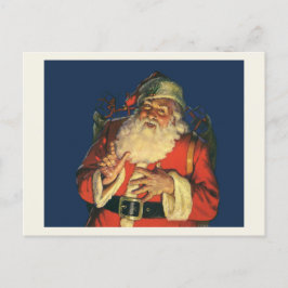 CARTA POSTAL : VINTAGE CHRISTMAS : Santa Claus