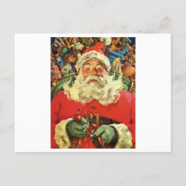 CARTA POSTAL : VINTAGE CHRISTMAS : Santa Claus