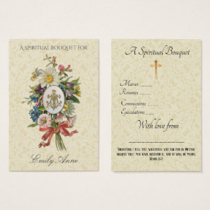 Carta Santa de la Oración Espiritual de la Novia.
