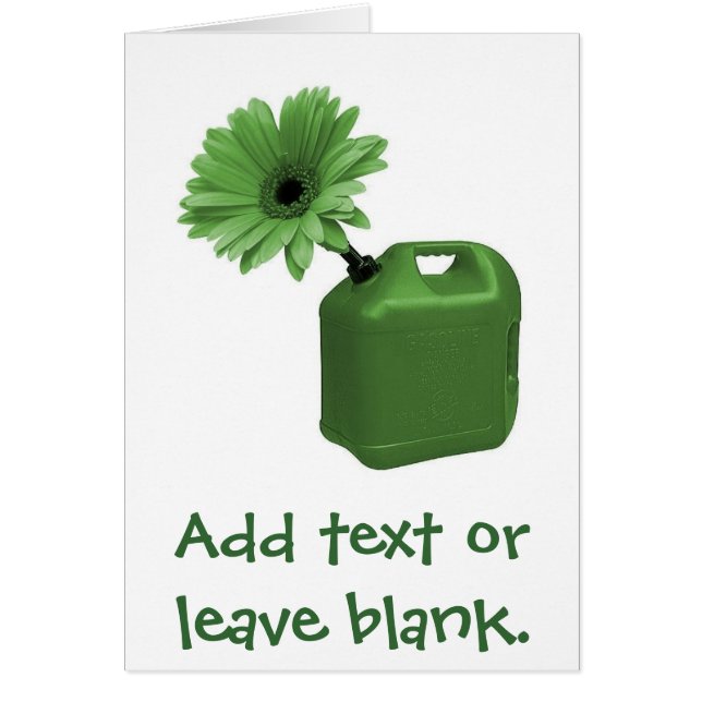 Carta verde que va (Frente)