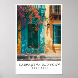 Cartagena Casco Antiguo Colombia Arte de Pared ,Pa