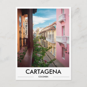 Cartagena Colombia Foto postal