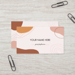 CARTÃO DE VISITA - TARJETA DE NEGOCIOS