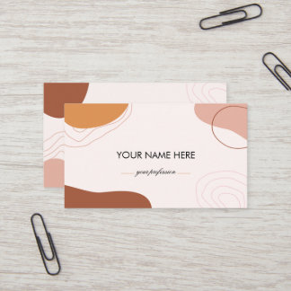 CARTÃO DE VISITA - TARJETA DE NEGOCIOS