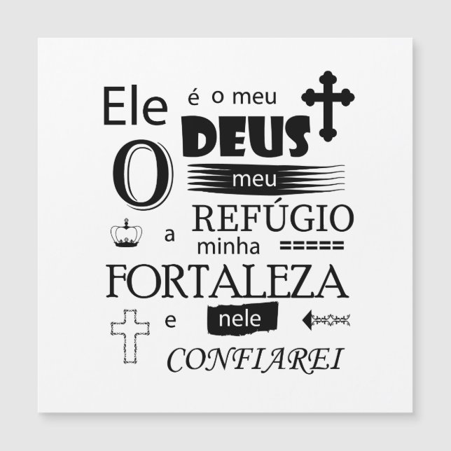 Cartão magnetico (Anverso)