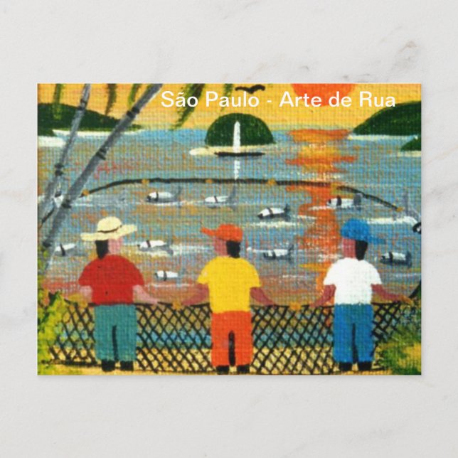 Cartão Postal (Anverso)