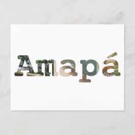 Cartão postal Amapá