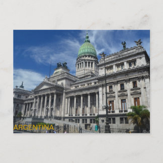 Cartão Postal - Argentina