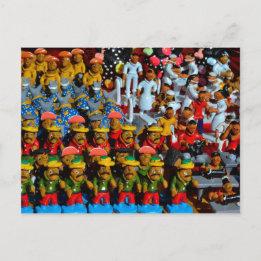 Cartão Postal - Artesanato brasileiro |Nº 7