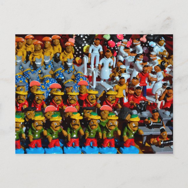 Cartão Postal - Artesanato brasileiro |Nº 7 (Anverso)