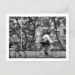 Cartão Postal - Bicicletas no Minhocão (Nº2)