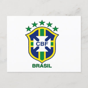 Cartáo postal Brasil