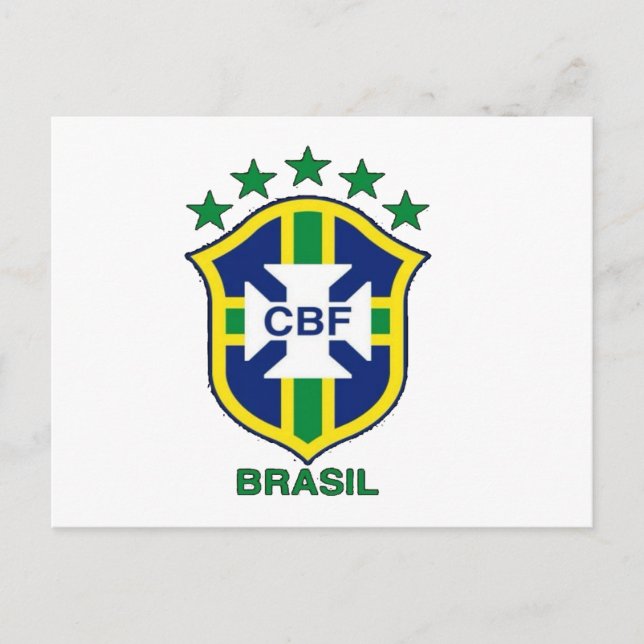 Cartáo postal Brasil (Anverso)
