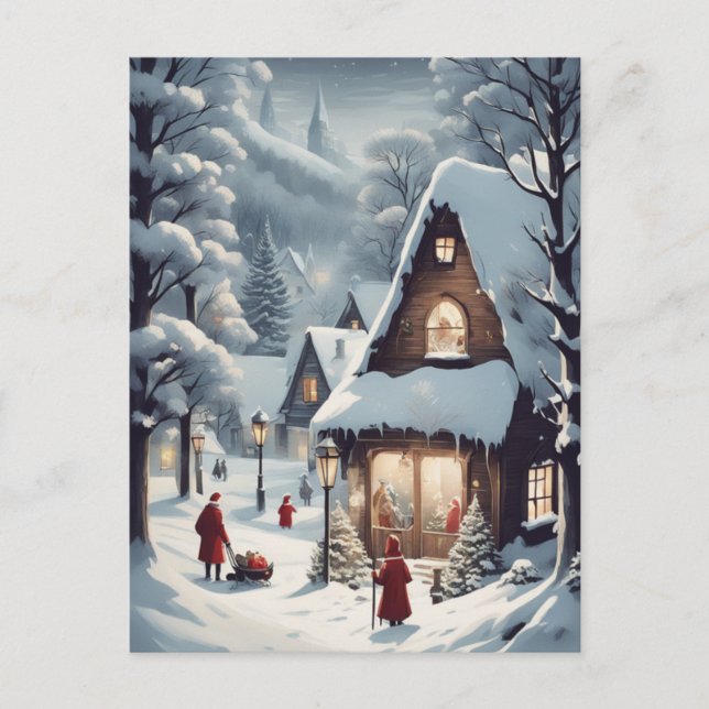 Cartão Postal De Festividades Merry Moments: Your (Anverso)