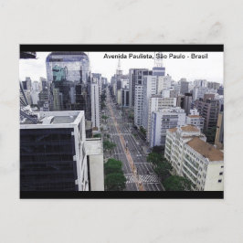 Cartão Postal de Viagem.