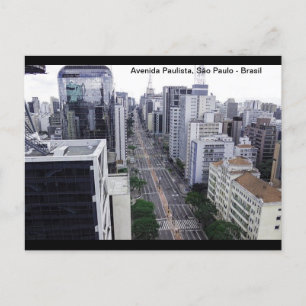 Cartão Postal de Viagem.