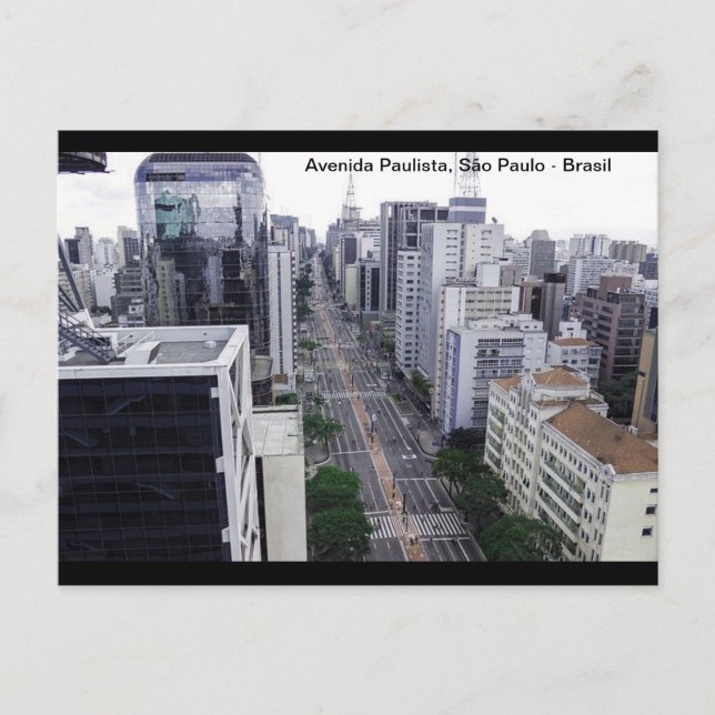 Cartão Postal de Viagem. (Anverso)