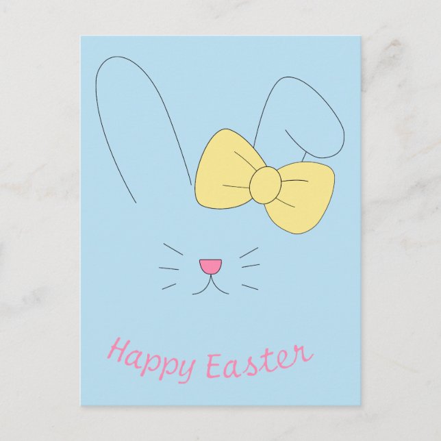 Cartão postal Happy Easter (Anverso)