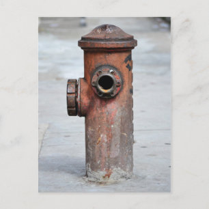 Cartão Postal - Hidrante Vintage - São Paulo Nº13