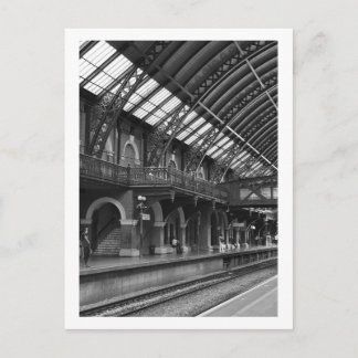 Cartão Postal - Interior da Estação da Luz (Nº 4)