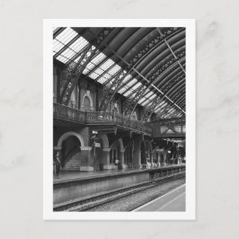 Cartão Postal - Interior da Estação da Luz (Nº 4)