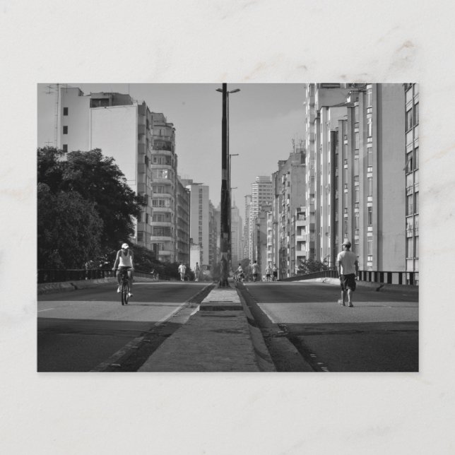 Cartão Postal - Minhocão (São Paulo, Brasil)|Nº8 (Anverso)