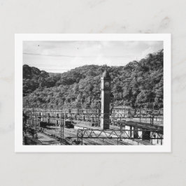 Cartão Postal - Paranapiacaba Relógio - Brasil|Nº2