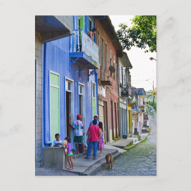 Cartão Postal - Paranapiacaba Vila - Brasil | Nº1 (Anverso)